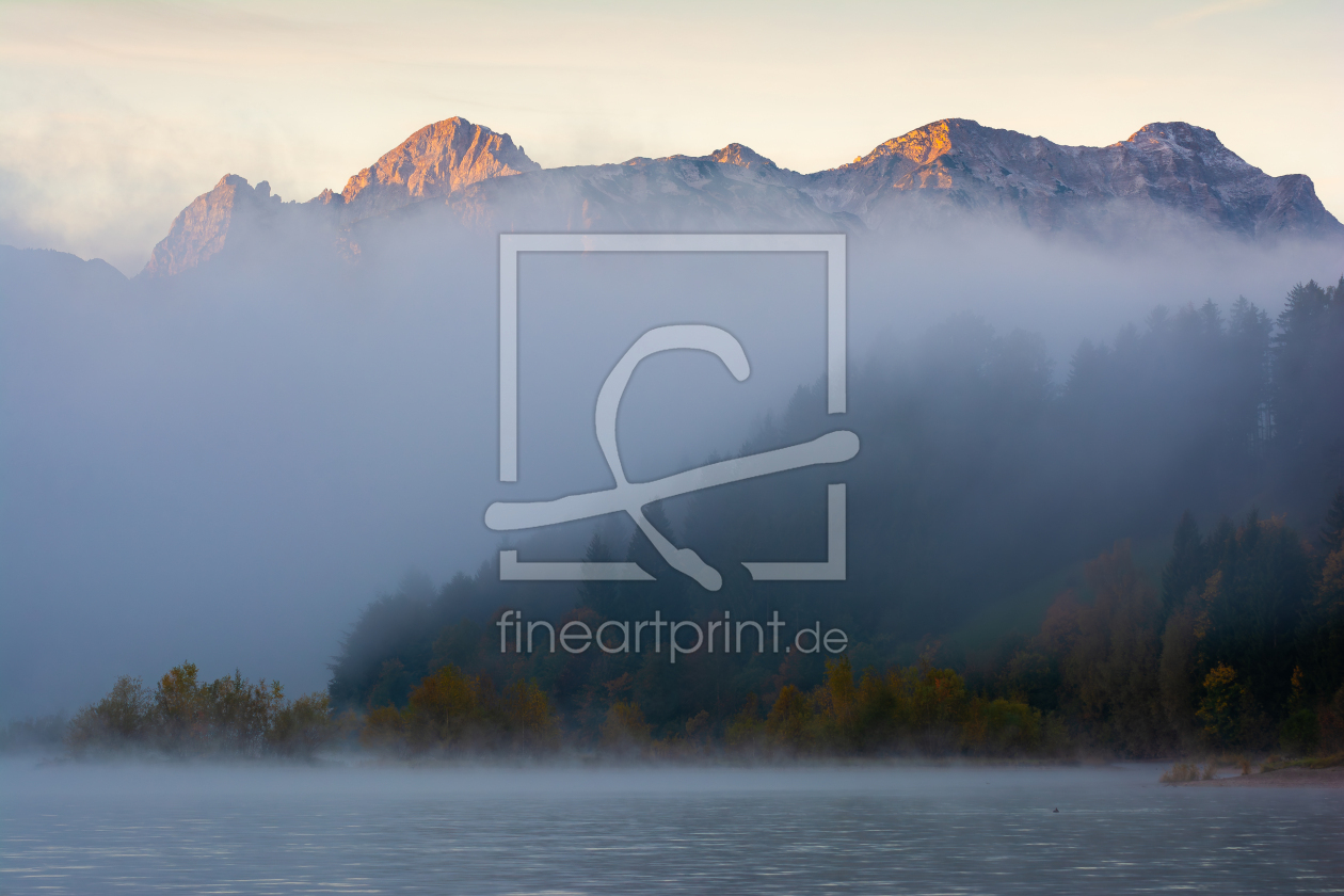 Bild-Nr.: 12766996 Herbstmorgen am Forggensee erstellt von Martin Martin Wasilewski