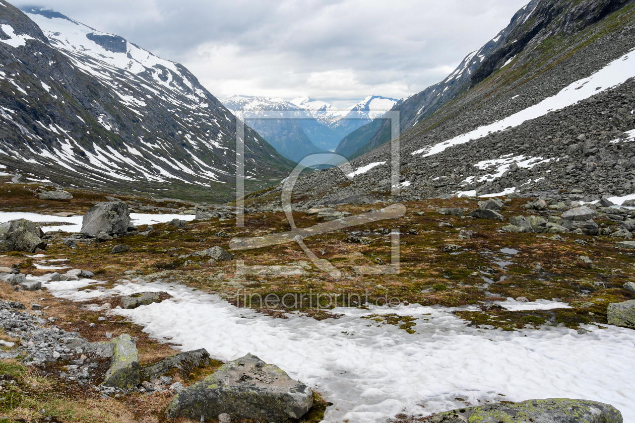 Bild-Nr.: 12767004 Fjelllandschaft erstellt von Bettina Schnittert