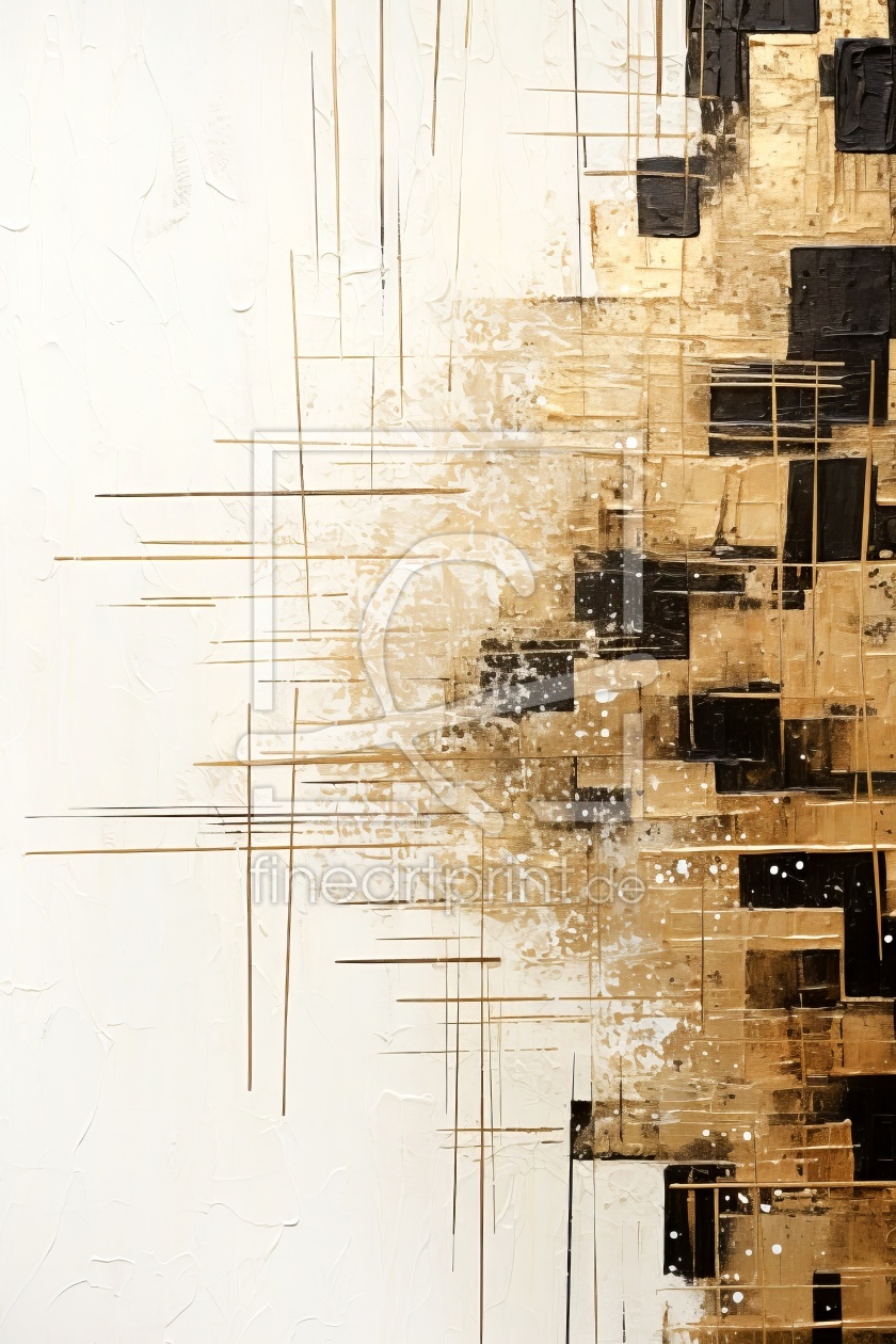 Bild-Nr.: 12767798 ABSTRAKTE KUNST Wachstum KI erstellt von Melanie Viola