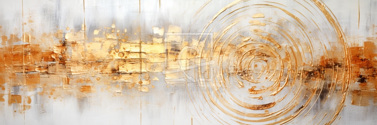 Bild-Nr.: 12767799 ABSTRAKTE KUNST Hitzewelle KI erstellt von Melanie Viola