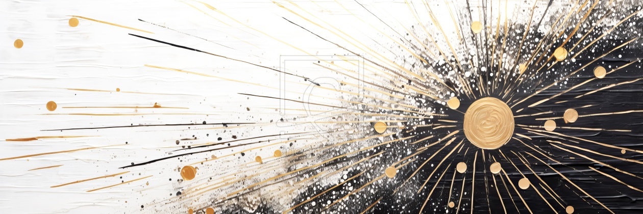 Bild-Nr.: 12767800 ABSTRAKTE KUNST Firmament KI erstellt von Melanie Viola