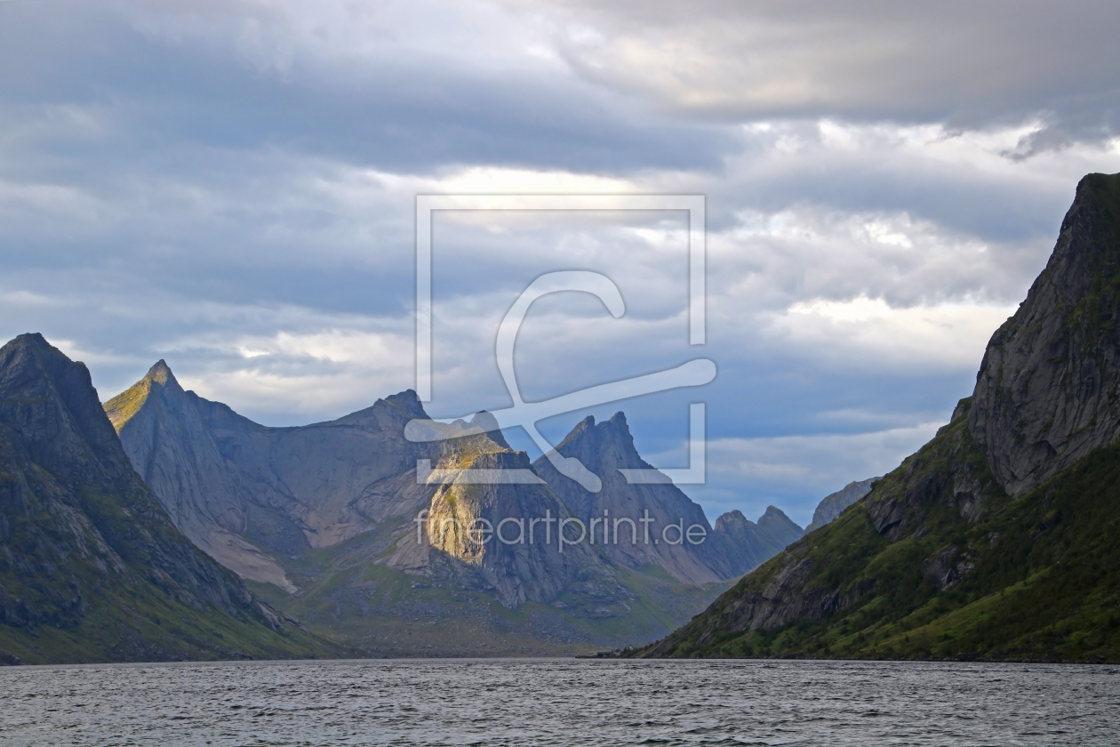 Bild-Nr.: 12767953 Lofoten erstellt von Gerhard Albicker