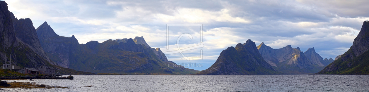 Bild-Nr.: 12767955 Lofoten Panorama erstellt von Gerhard Albicker
