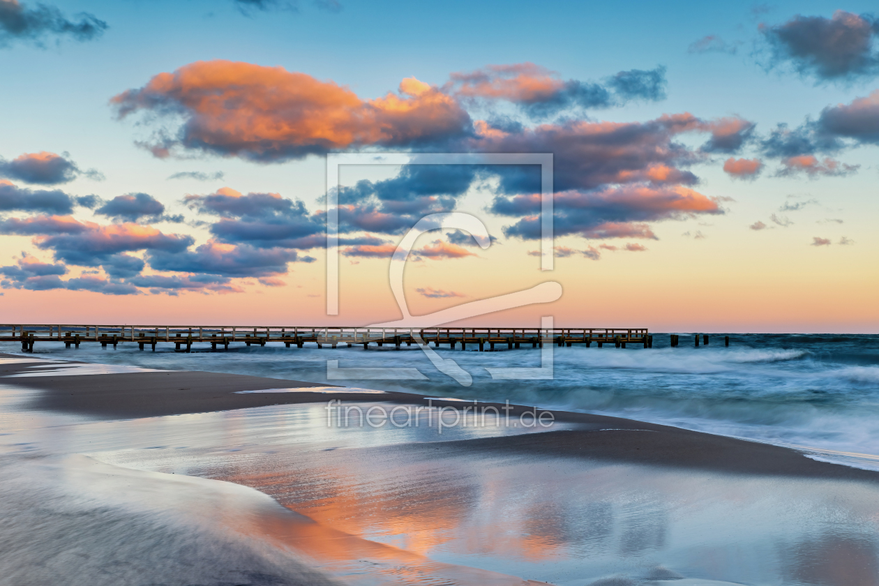 Bild-Nr.: 12768106 Sonnenaufgang Zingst erstellt von Vossiem