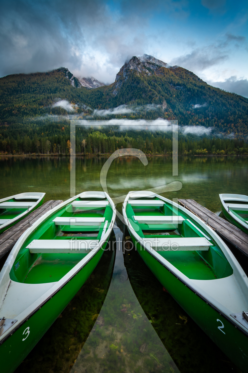 Bild-Nr.: 12768107 Herbststimmung am Hintersee in Ramsau erstellt von Martin Wasilewski