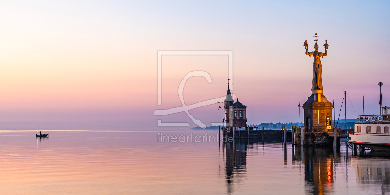 Bild-Nr.: 12768142 Fischer und die Imperia in Konstanz am Bodensee erstellt von dieterich