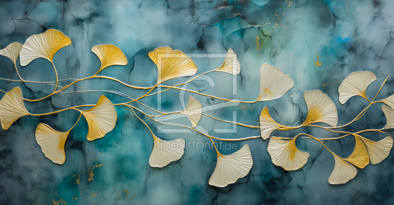 Bild-Nr.: 12768144 Gingko KI erstellt von Steffen Gierok