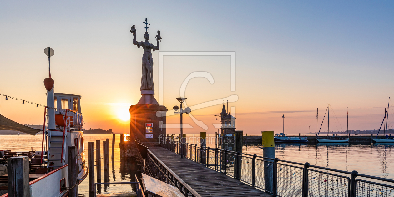 Bild-Nr.: 12768146 Imperia im Hafen von Konstanz am Bodensee erstellt von dieterich