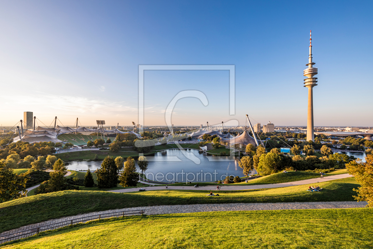 Bild-Nr.: 12768242 Olympiapark mit dem Olympiaturm in München erstellt von dieterich