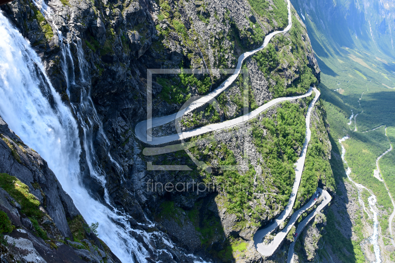 Bild-Nr.: 12768258 Trollstigen erstellt von Bettina Schnittert
