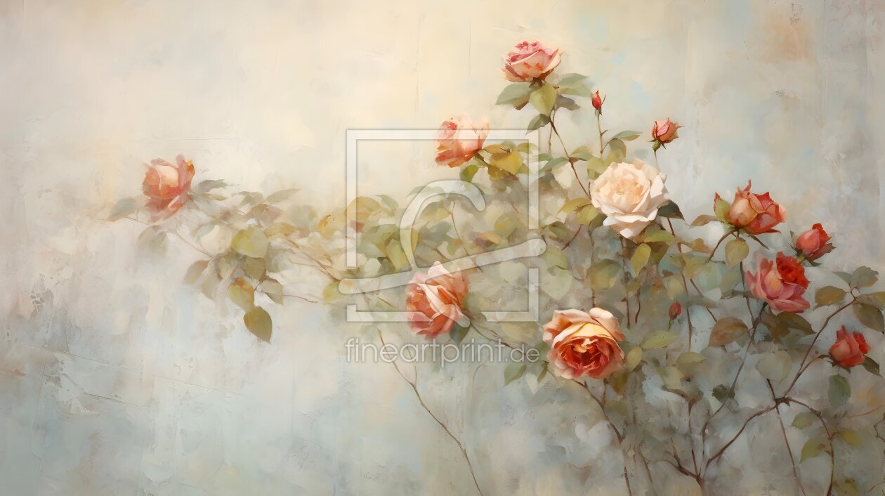 Bild-Nr.: 12768265 Rosenblüten erstellt von Heike Hultsch
