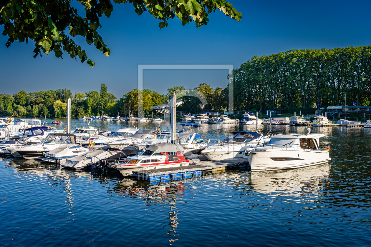 Bild-Nr.: 12768391 Schiersteiner Hafen 03 erstellt von Erhard Hess