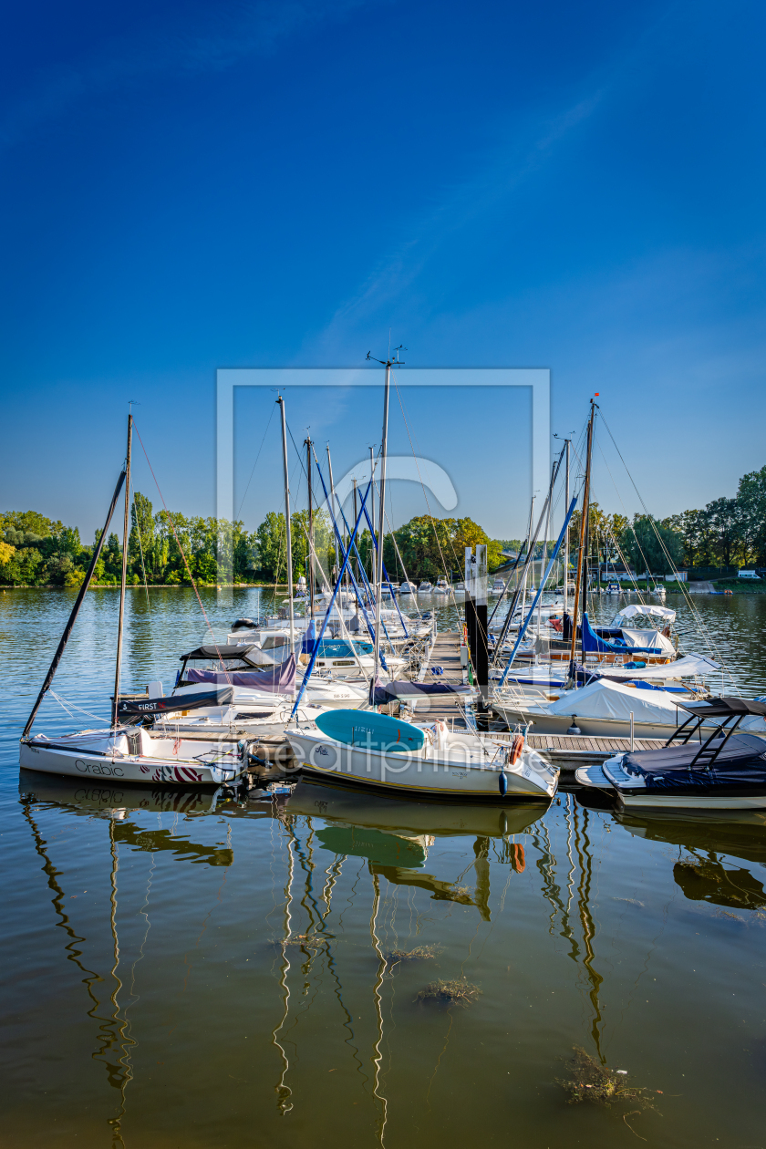 Bild-Nr.: 12768395 Schiersteiner Hafen 24 erstellt von Erhard Hess