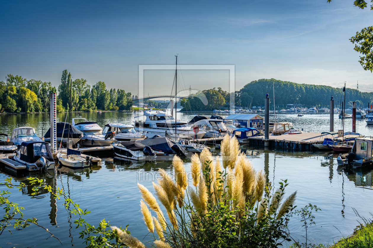 Bild-Nr.: 12768399 Schiersteiner Hafen 33 erstellt von Erhard Hess