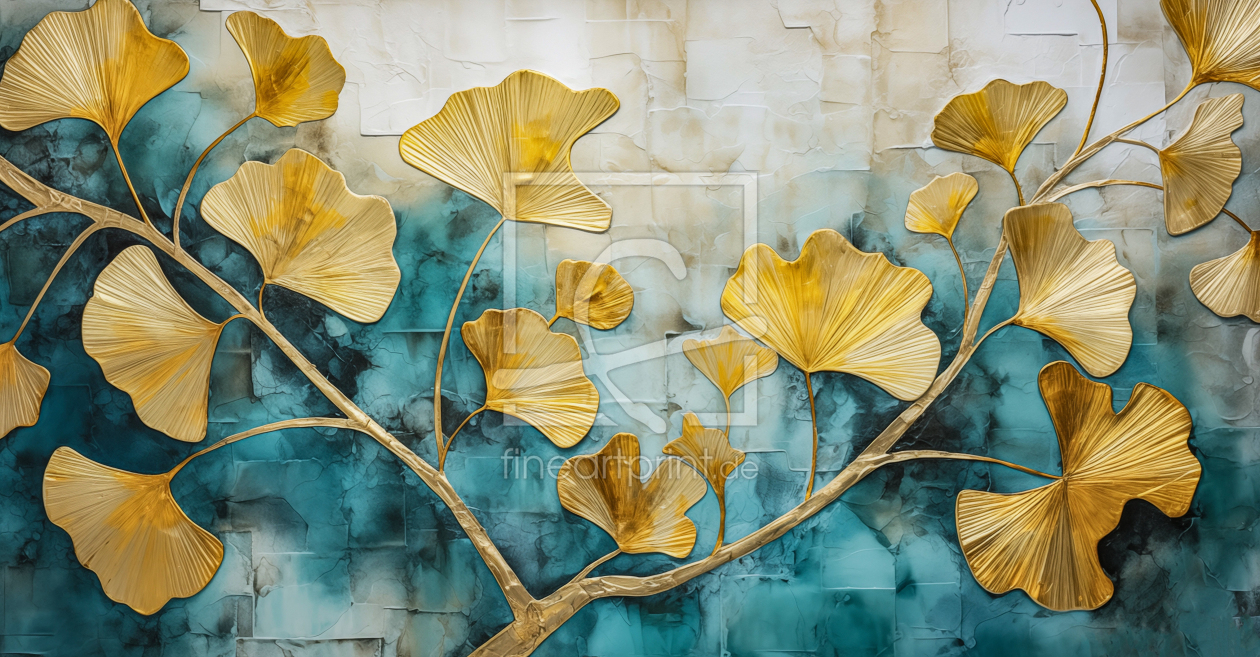 Bild-Nr.: 12768405 Gingko Art erstellt von Steffen Gierok