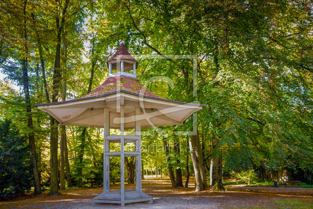 Bild-Nr.: 12769028 Regensburger Parks erstellt von Gregor Handy