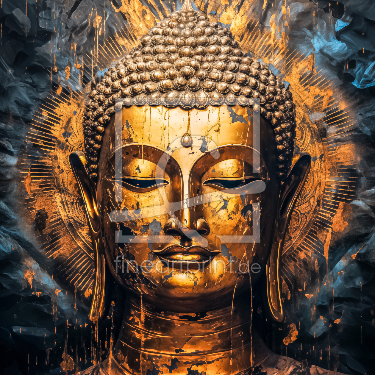 Bild-Nr.: 12769134 Buddah erstellt von Steffen Gierok