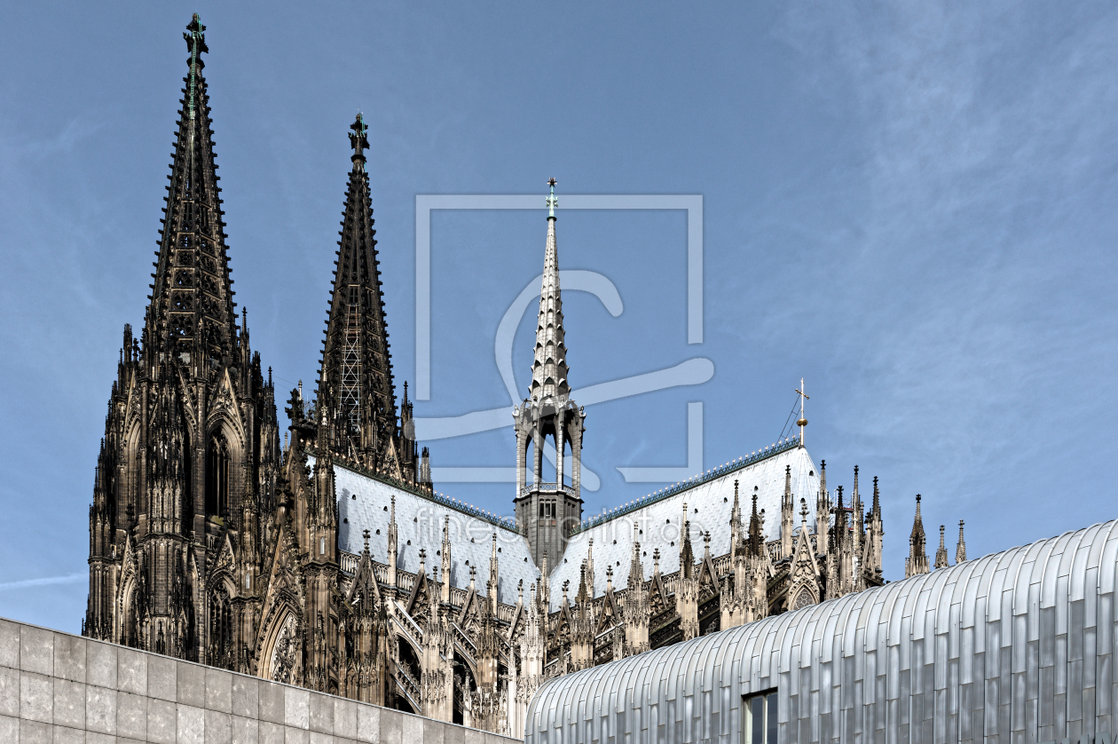 Bild-Nr.: 12769205 Die Kathedrale Kölner Dom erstellt von XYRIUS