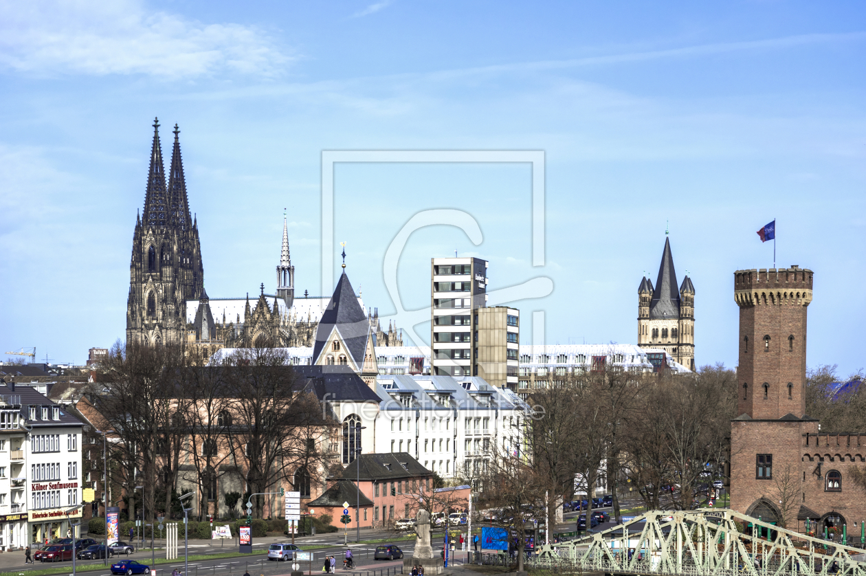 Bild-Nr.: 12769210 Architektur in Köln erstellt von XYRIUS