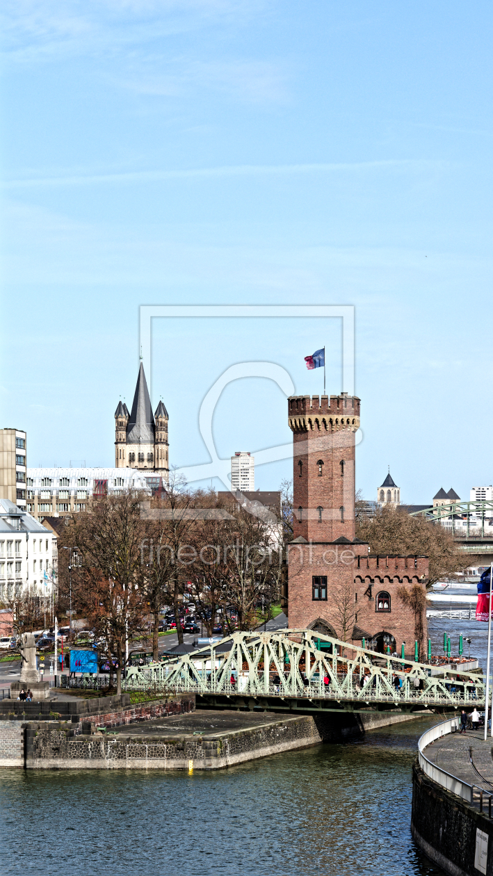 Bild-Nr.: 12769220 Malakoff Turm in Köln erstellt von XYRIUS