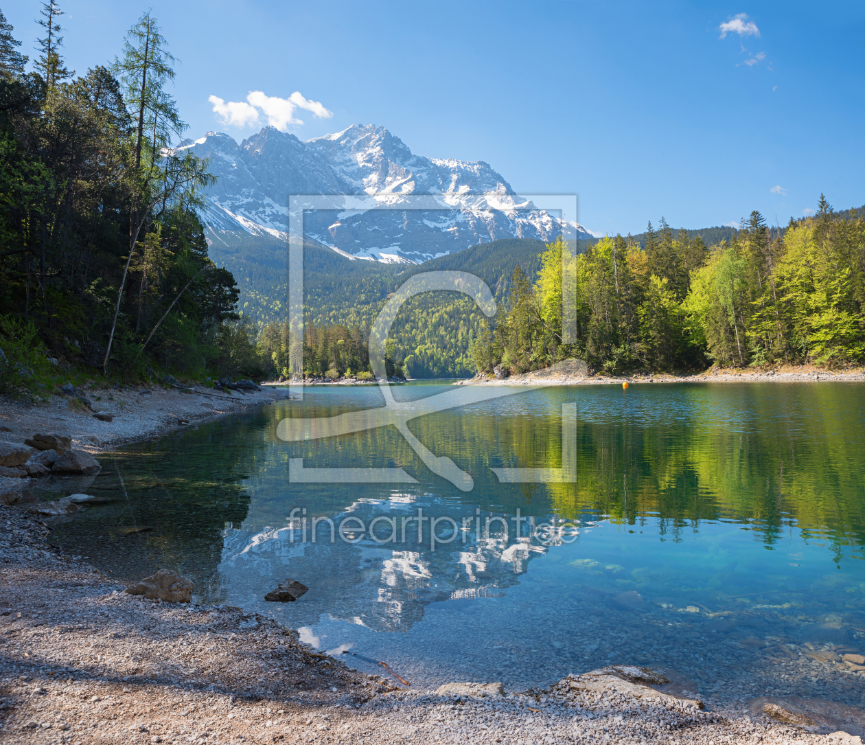 Bild-Nr.: 12769487 Frühling am Eibsee erstellt von SusaZoom
