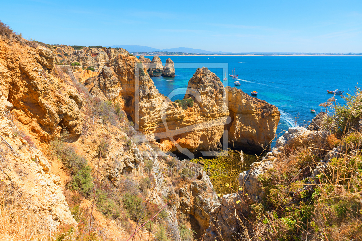 Bild-Nr.: 12769489 Felsenküste Ponta Piedade Lagos erstellt von SusaZoom