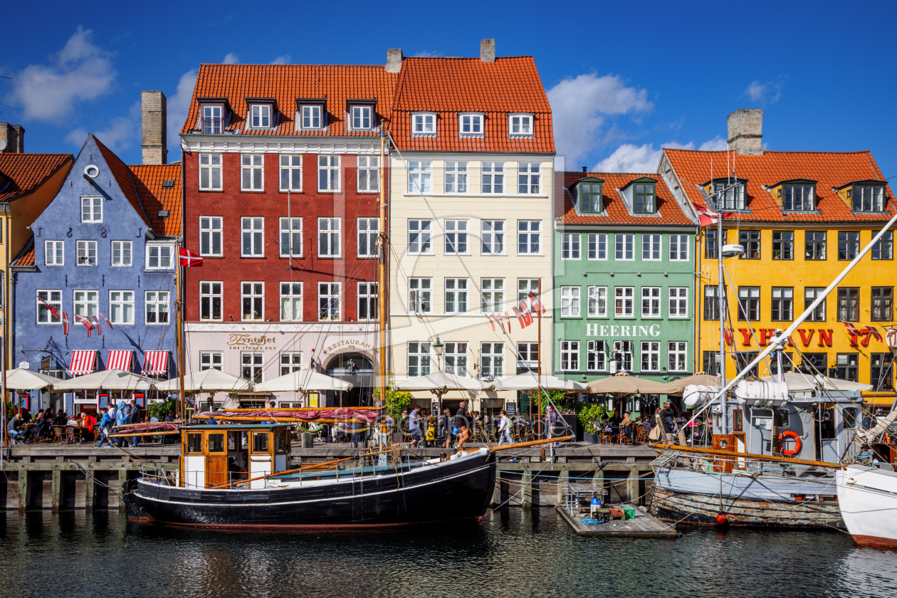 Bild-Nr.: 12769509 Nyhavn erstellt von DirkR