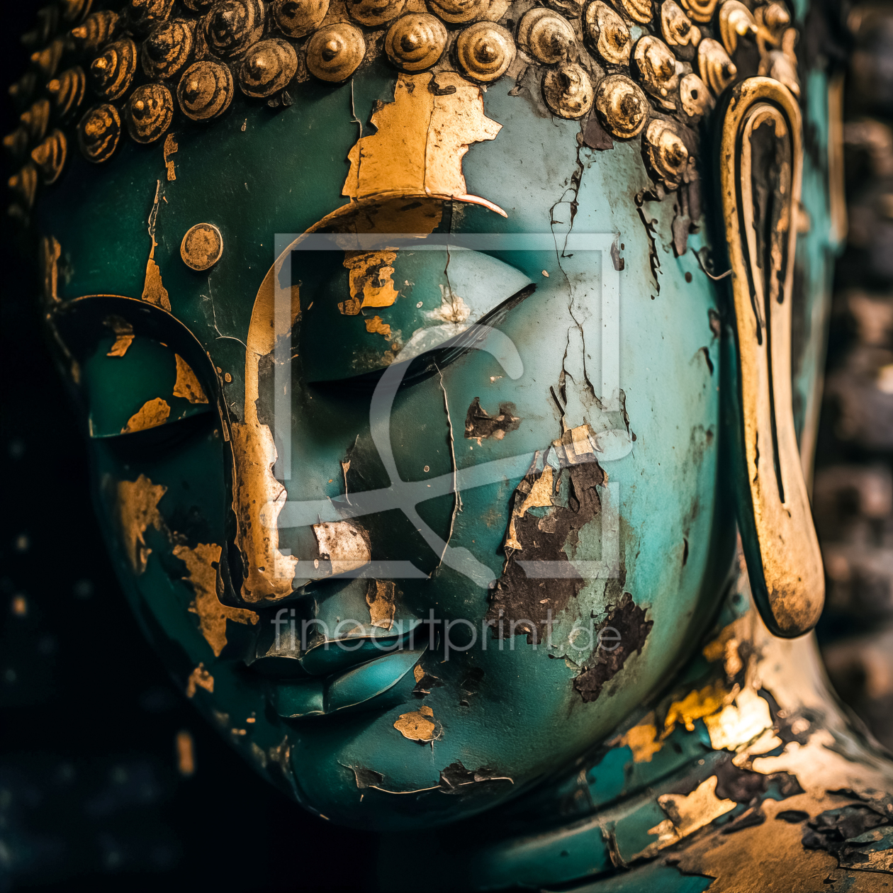 Bild-Nr.: 12769521 Gautama Buddha erstellt von Steffen Gierok