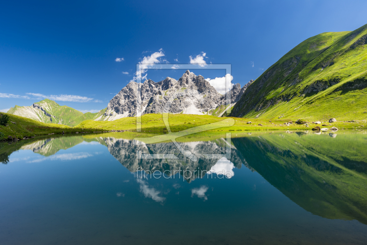 Bild-Nr.: 12769615 Eissee erstellt von Walter G. Allgöwer