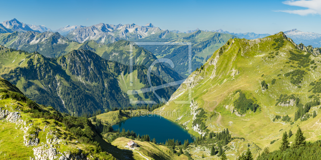 Bild-Nr.: 12769624 Seealpsee und Seeköpfle erstellt von Walter G. Allgöwer