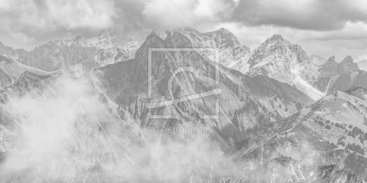 Bild-Nr.: 12769625 die Höfats in den Allgäuer Alpen erstellt von Walter G. Allgöwer