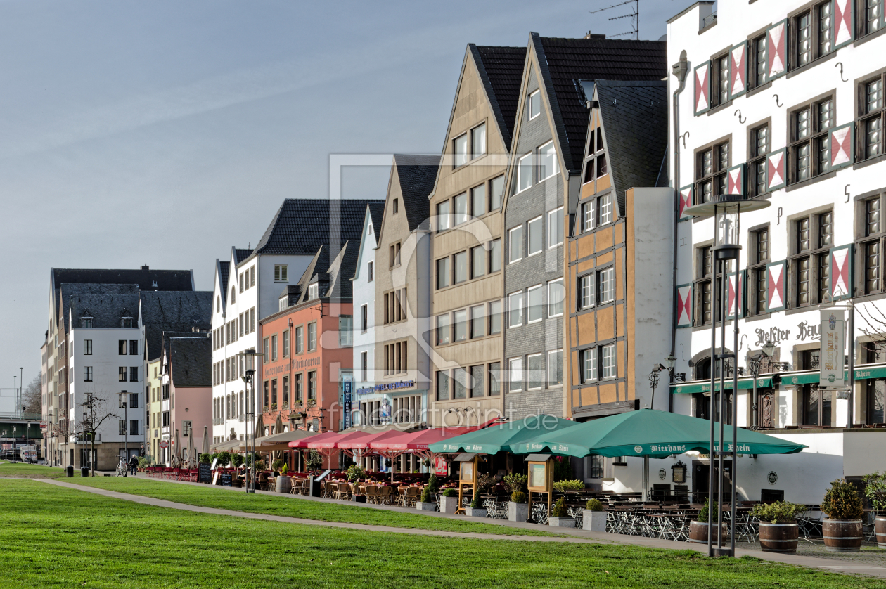Bild-Nr.: 12769674 Kölner Altstadt erstellt von XYRIUS