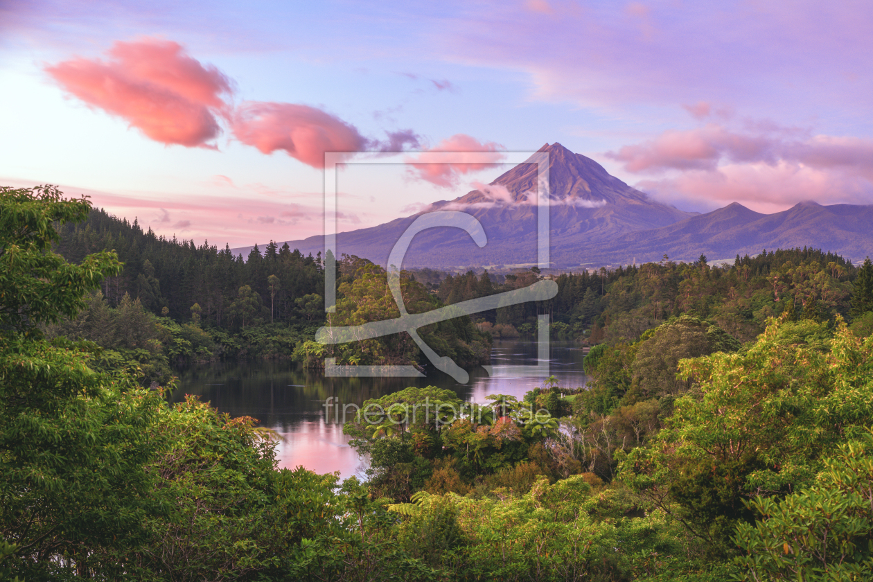 Bild-Nr.: 12769775 Neuseeland Mount Taranaki Sonnenaufgang erstellt von Jean Claude Castor