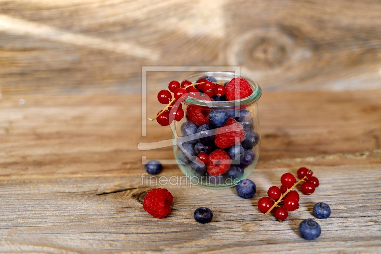 Bild-Nr.: 12770097 Beeren im Glas erstellt von ninami