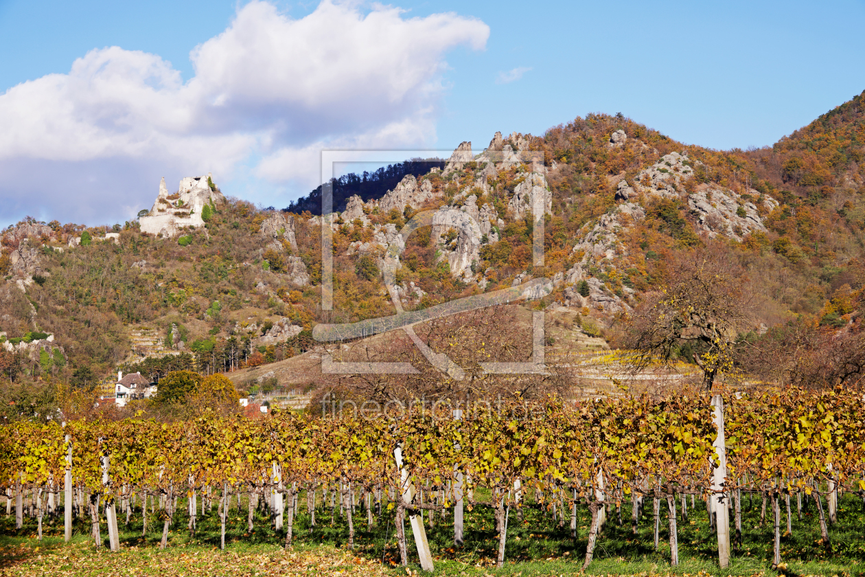 Bild-Nr.: 12770108 Herbst in der Wachau erstellt von wompus