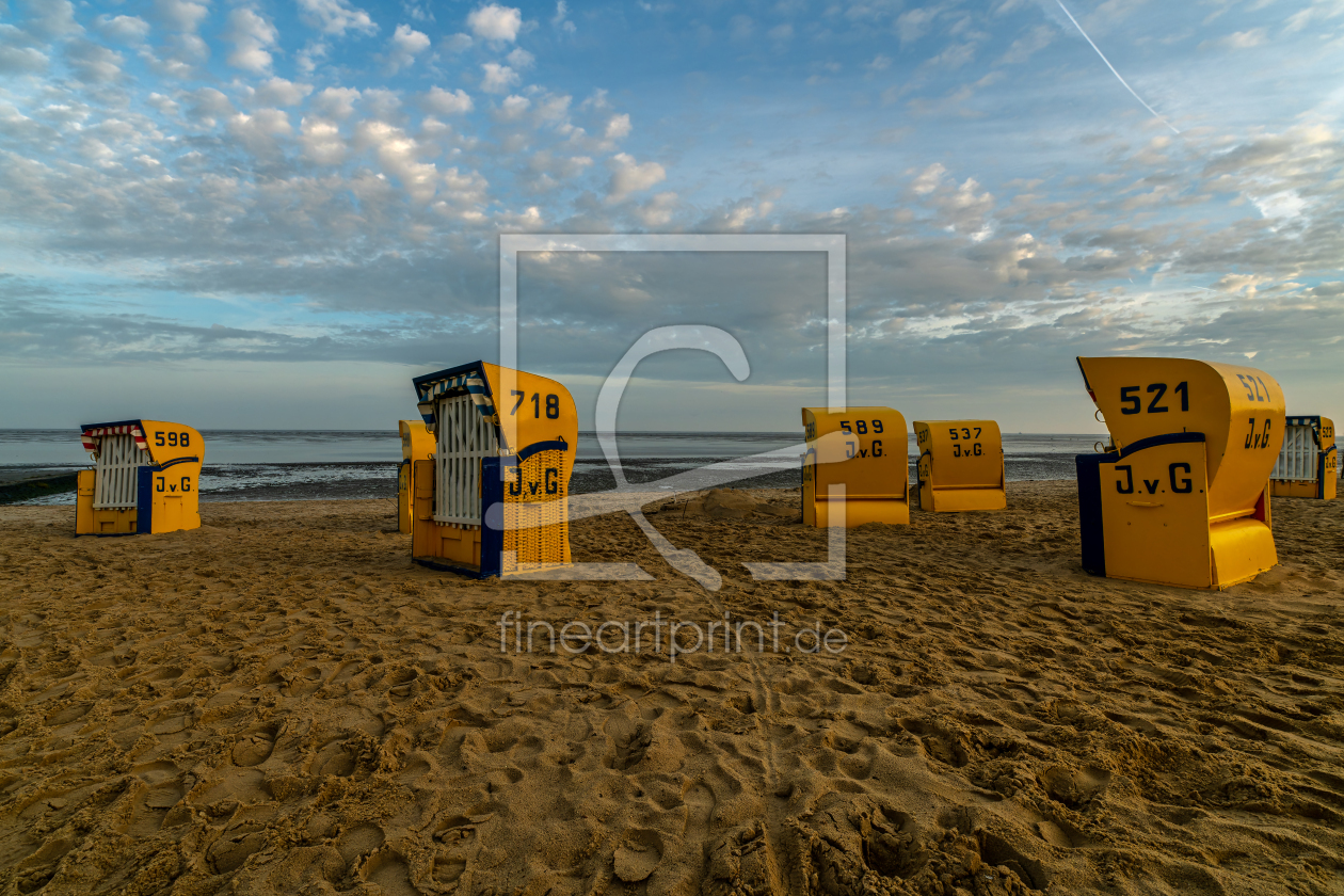 Bild-Nr.: 12771056 Ein schöner Herbsttag am Strand von Cuxhaven erstellt von volker heide