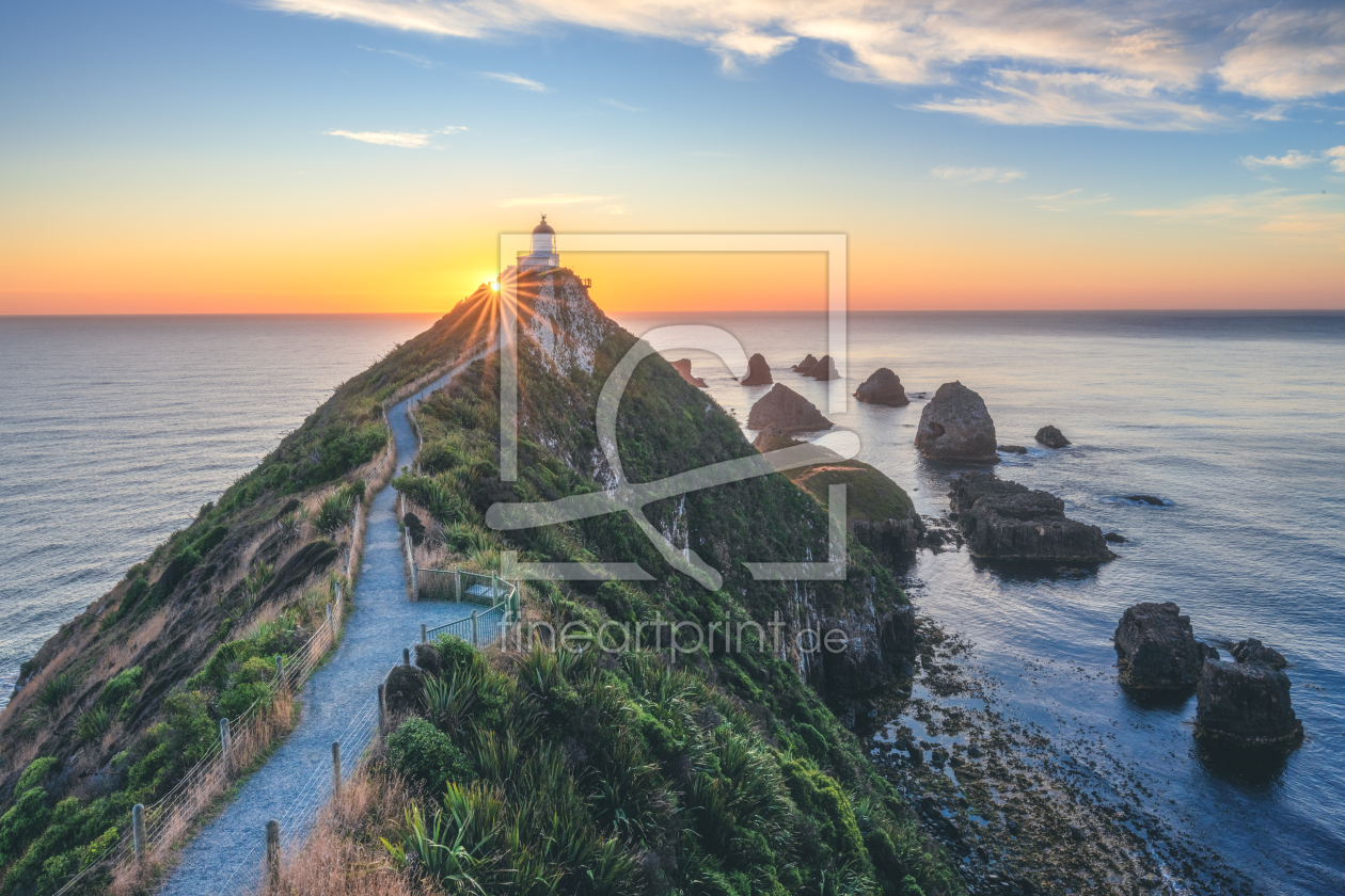 Bild-Nr.: 12771838 Neuseeland Nugget Point Leuchtturm erstellt von Jean Claude Castor
