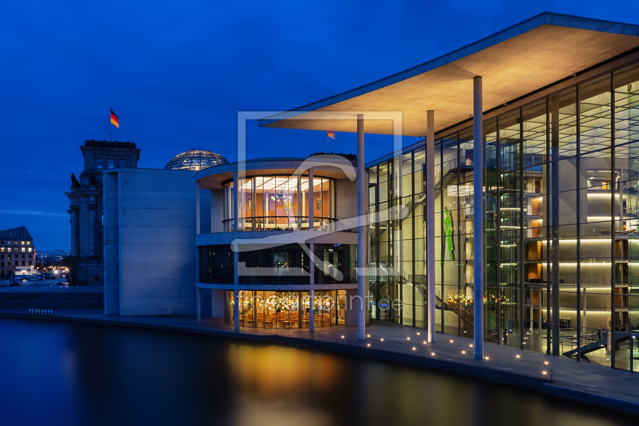 Bild-Nr.: 12771939 Marie-Elisabeth-Lüders-Haus - Regierungsviertel erstellt von uh-Photography