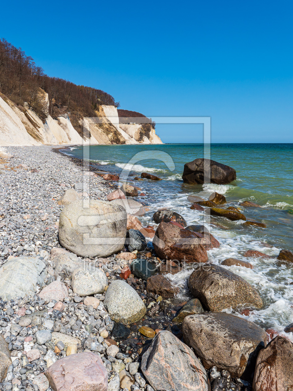Bild-Nr.: 12772329 Kreidefelsen an der Küste der Ostsee  erstellt von Rico Ködder