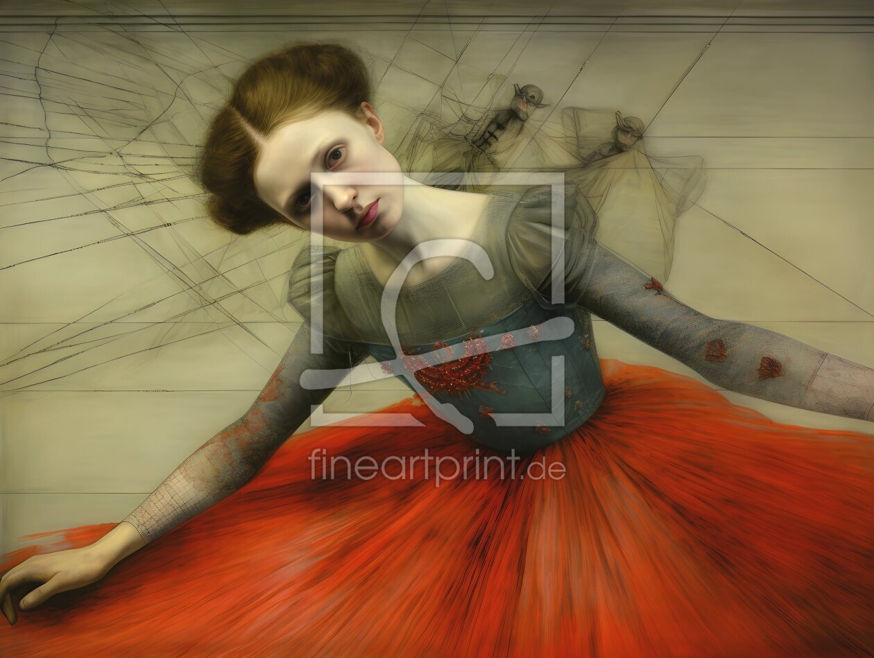 Bild-Nr.: 12772884 Die Ballerina  erstellt von Heike  Hultsch