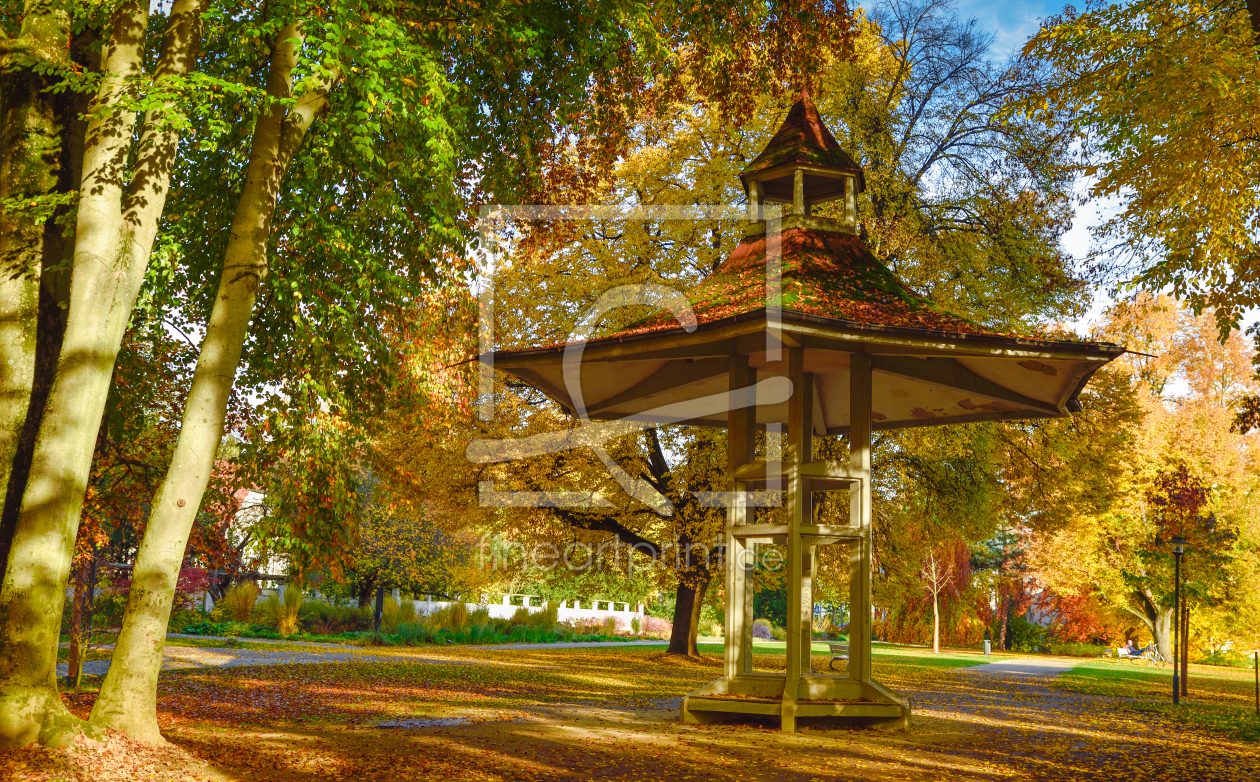 Bild-Nr.: 12773823 Stadtpark erstellt von Gregor Handy