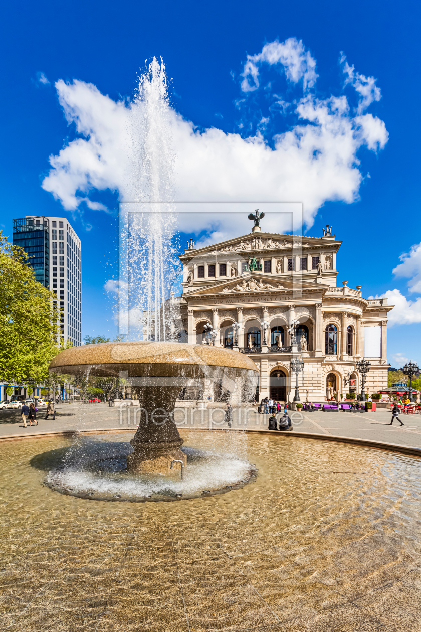 Bild-Nr.: 12774450 Alte Oper am Opernplatz in Frankfurt am Main erstellt von dieterich