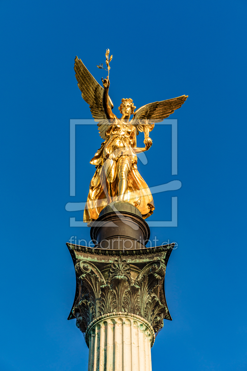 Bild-Nr.: 12774457 Friedensdenkmal in München erstellt von dieterich