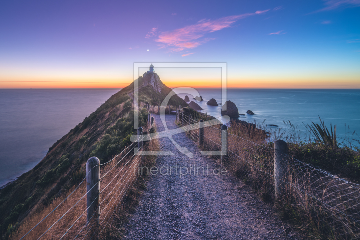 Bild-Nr.: 12777430 Neuseeland Nugget Point Blaue Stunde erstellt von Jean Claude Castor