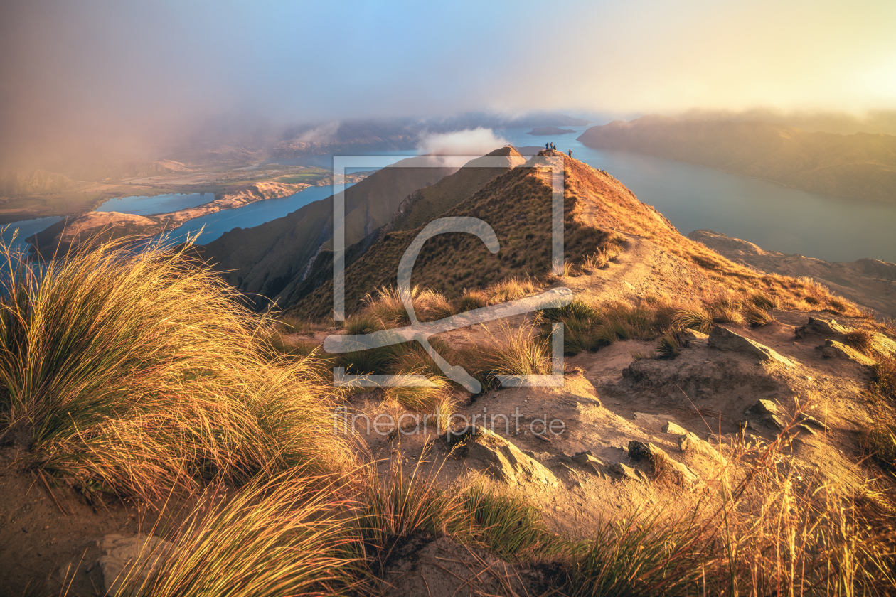 Bild-Nr.: 12777466 Neuseeland Roy\'s Peak Sonnenaufgang erstellt von Jean Claude Castor
