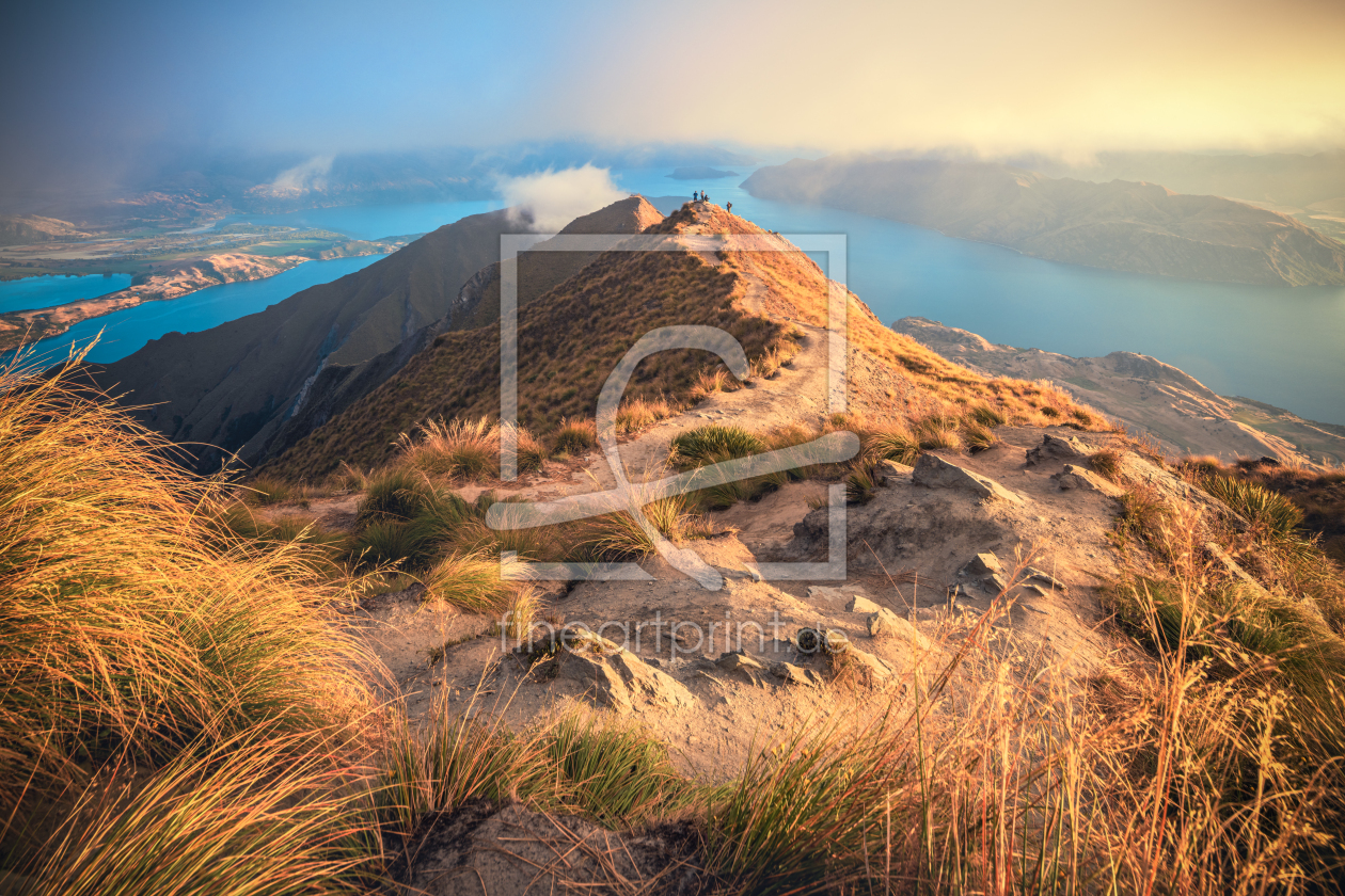 Bild-Nr.: 12777467 Neuseeland Roy\'s Peak  erstellt von Jean Claude Castor