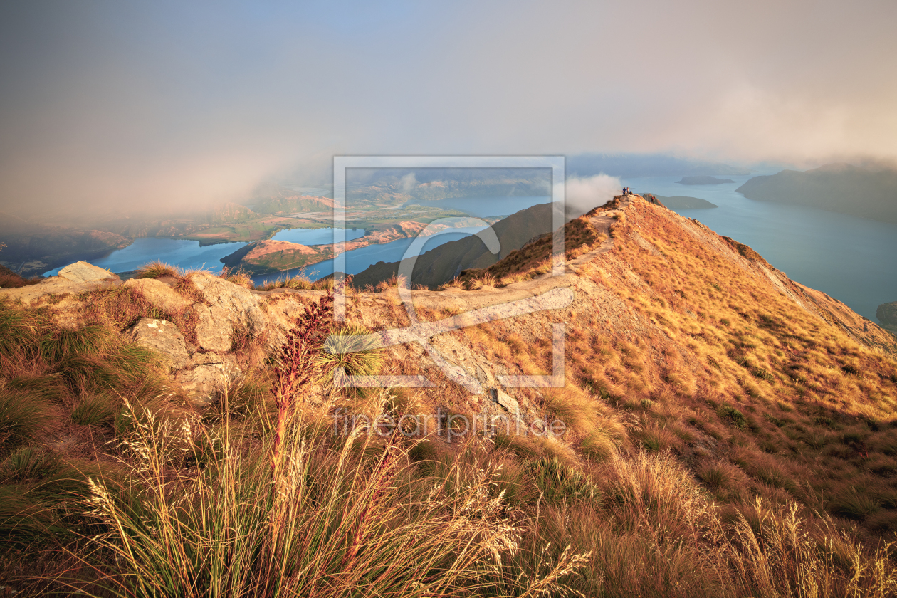 Bild-Nr.: 12777469 Neuseeland Roy\'s Peak bei Sonnenaufgang erstellt von Jean Claude Castor