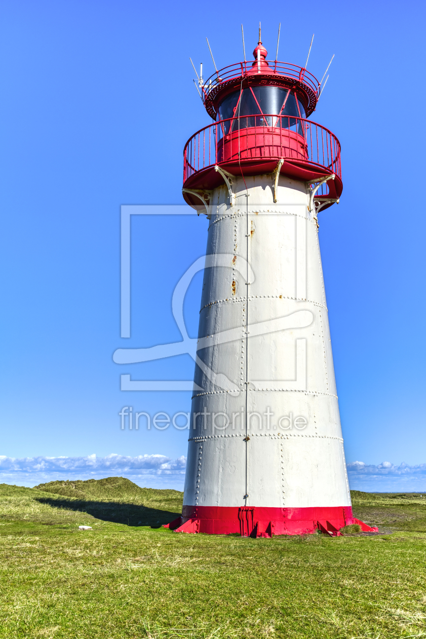 Bild-Nr.: 12778262 Leuchtturm Ellenbogen West List erstellt von XYRIUS