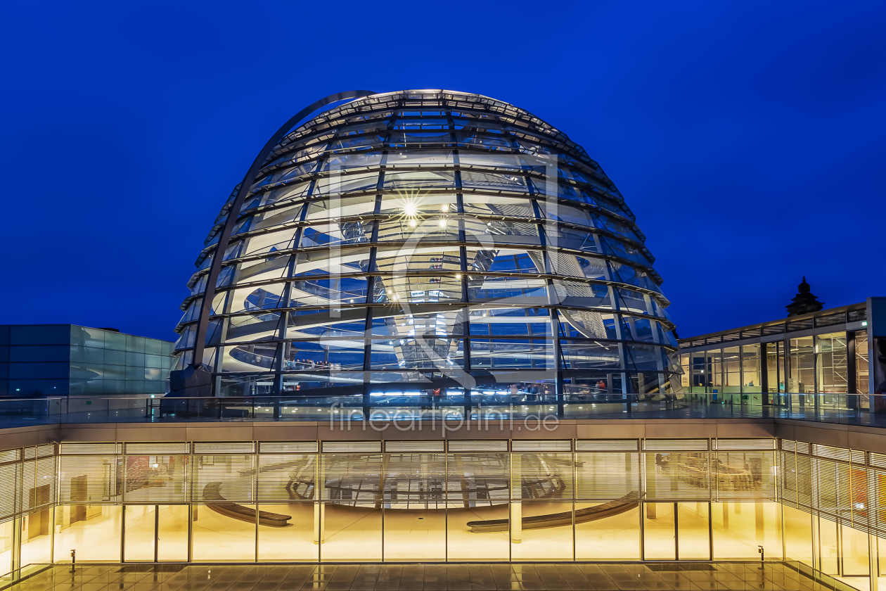 Bild-Nr.: 12778600 Reichstagskuppel - Reichstagsgebäude in Berlin  erstellt von uh-Photography