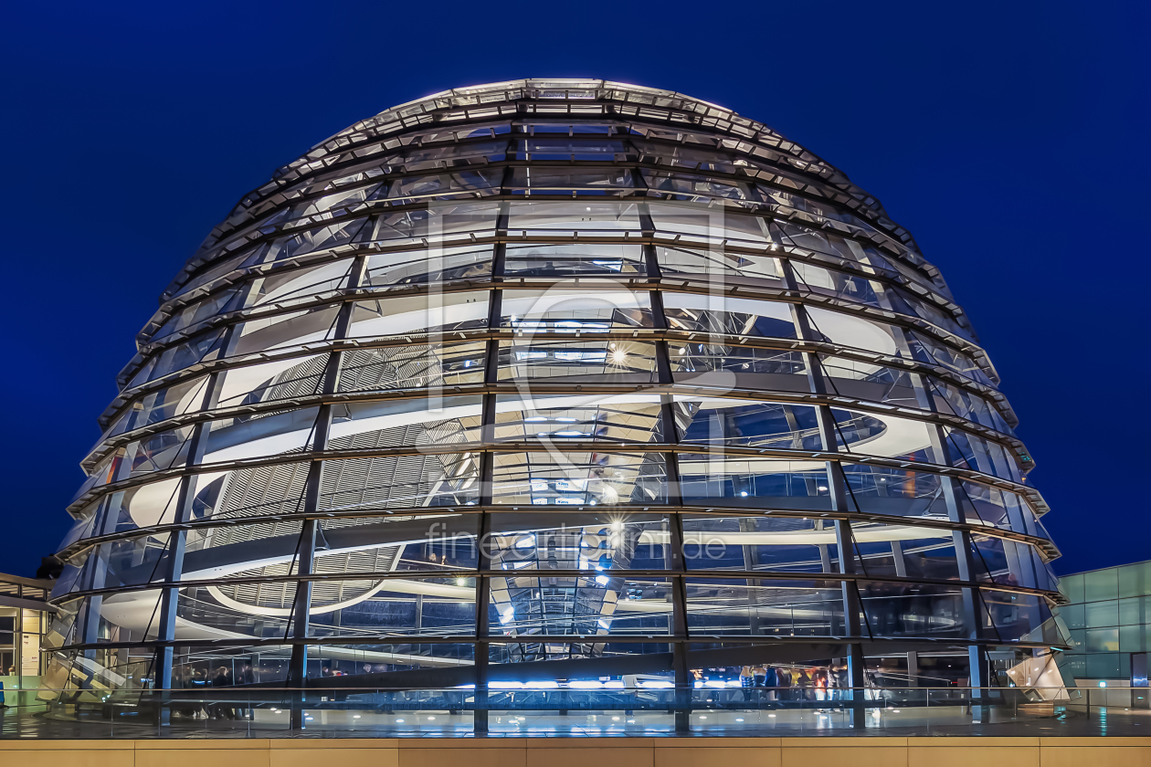 Bild-Nr.: 12778604 Reichstagskuppel - Reichstagsgebäude in Berlin  erstellt von uh-Photography